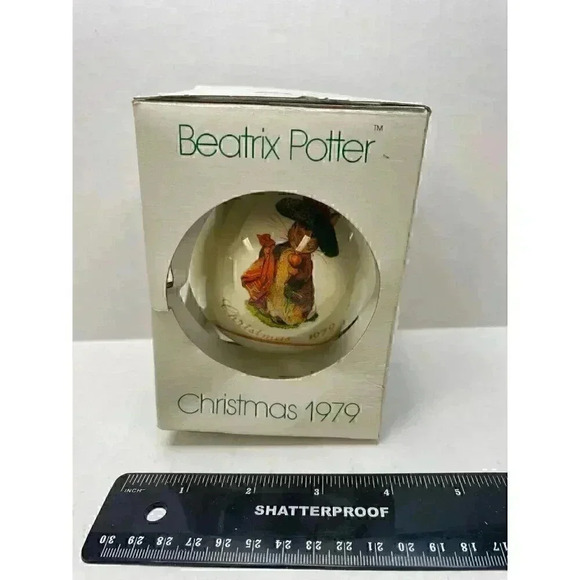 Benjamin Bunny Beatrix Potter Ornament 1979 - Picture 7 of 8